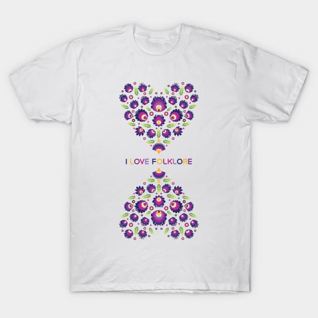 Heart full of folk T-Shirt by FK-UK